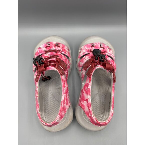 KEEN Girls Pink Waterproof Sandals Size 1‎ US - Picture 4 of 8